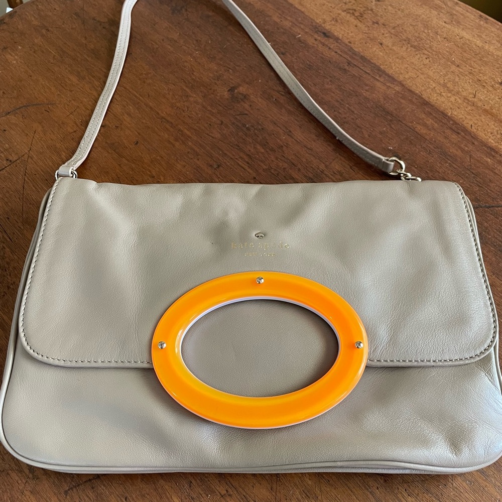 Kate Spade Perry Shoreline Chino Flap Shoulder Bag